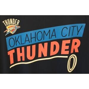 NBA Oklahoma City Thunder Russell Westbrook TX3 Cool Shirt. Men's Large. Blue.